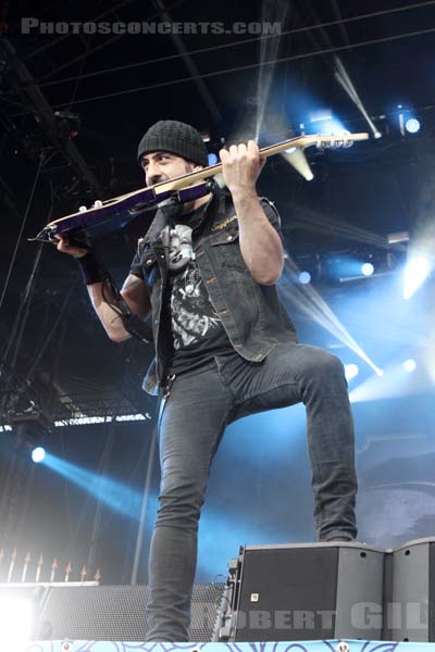 VOLBEAT - 2014-07-06 - BELFORT - Presqu'ile du Malsaucy - 